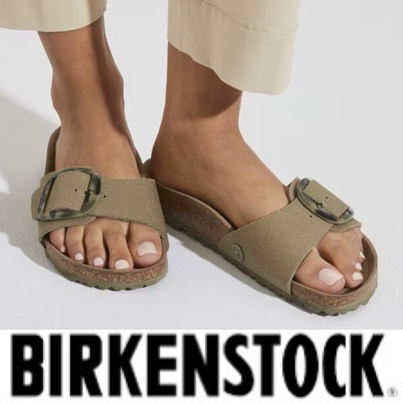 Gorgeous, Birkenstock Vegan Madrid Big Buckle❤️ - Picture 1 of 5